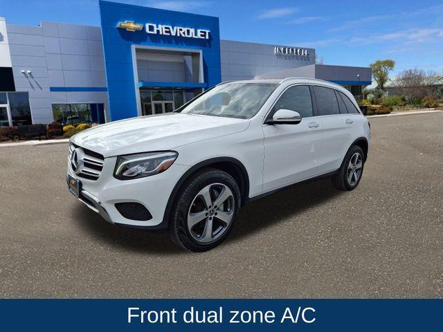 used 2019 Mercedes-Benz GLC 300 car, priced at $24,919