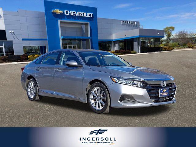 used 2021 Honda Accord car, priced at $18,954