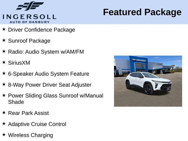 used 2024 Chevrolet Trax car, priced at $24,218