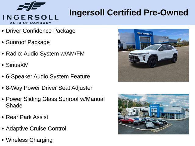 used 2024 Chevrolet Trax car, priced at $24,218