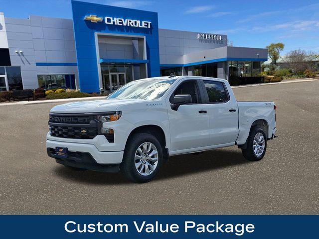 used 2024 Chevrolet Silverado 1500 car, priced at $40,770