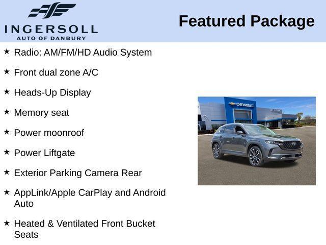 used 2023 Mazda CX-50 car, priced at $27,727