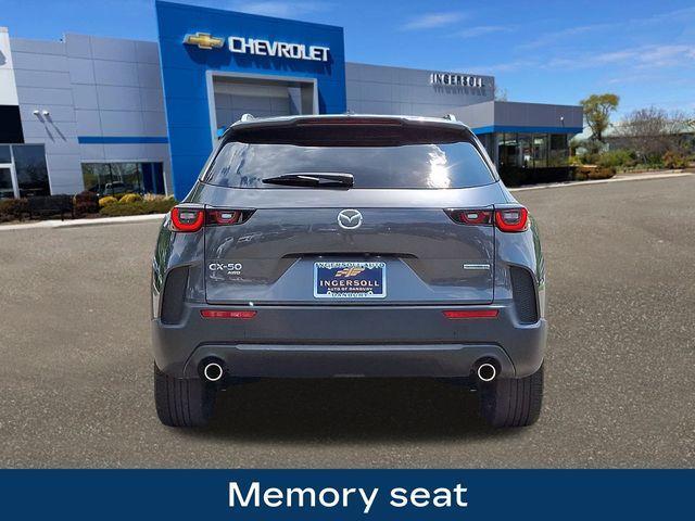 used 2023 Mazda CX-50 car, priced at $27,727