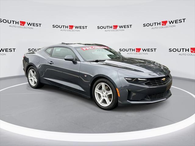 used 2023 Chevrolet Camaro car, priced at $27,828