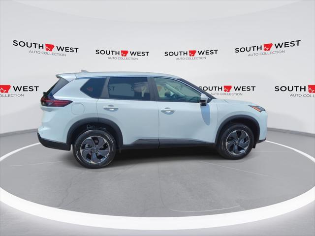 used 2024 Nissan Rogue car, priced at $26,064