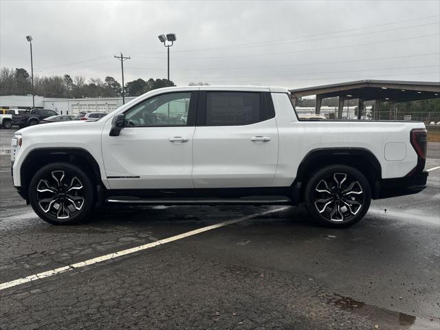 new 2025 GMC Sierra EV car, priced at $100,495