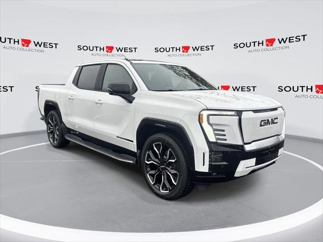 new 2025 GMC Sierra EV car, priced at $100,495