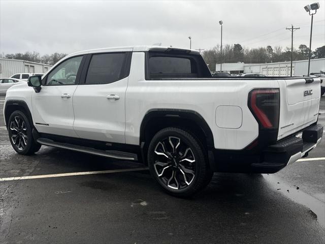 new 2025 GMC Sierra EV car, priced at $100,495