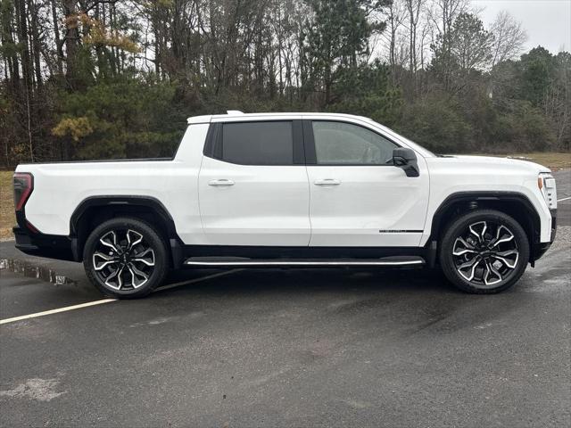 new 2025 GMC Sierra EV car, priced at $100,495