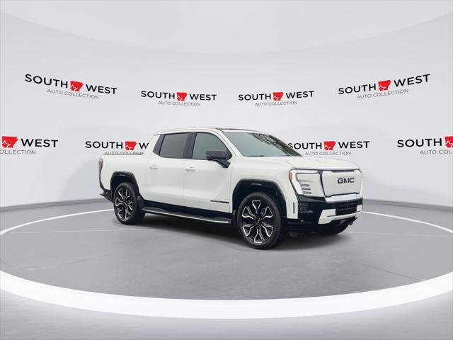 new 2025 GMC Sierra EV car, priced at $100,495