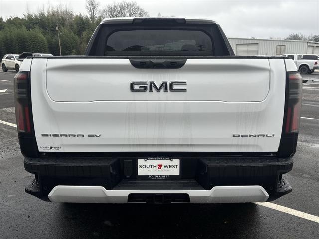 new 2025 GMC Sierra EV car, priced at $100,495