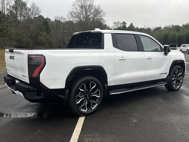 new 2025 GMC Sierra EV car, priced at $100,495