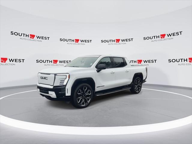 new 2025 GMC Sierra EV car, priced at $100,495