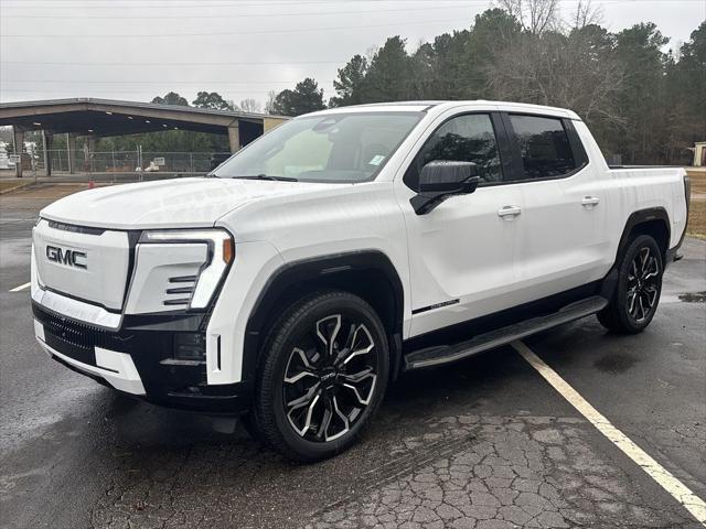 new 2025 GMC Sierra EV car, priced at $100,495