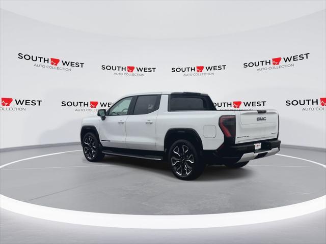 new 2025 GMC Sierra EV car, priced at $100,495