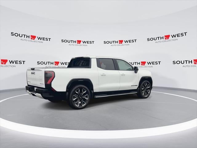 new 2025 GMC Sierra EV car, priced at $100,495