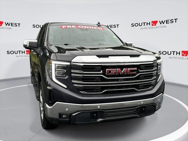 used 2022 GMC Sierra 1500 car, priced at $44,925