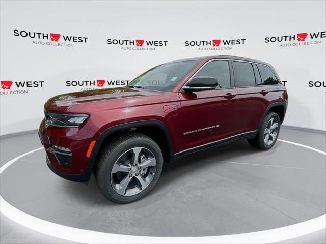 used 2023 Jeep Grand Cherokee 4xe car, priced at $35,800