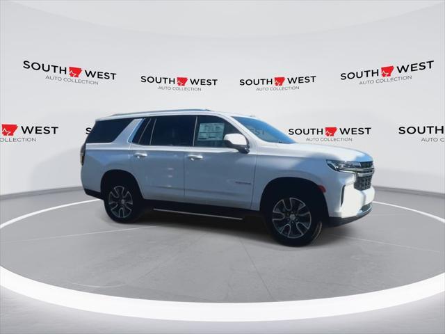 new 2024 Chevrolet Tahoe car, priced at $55,500