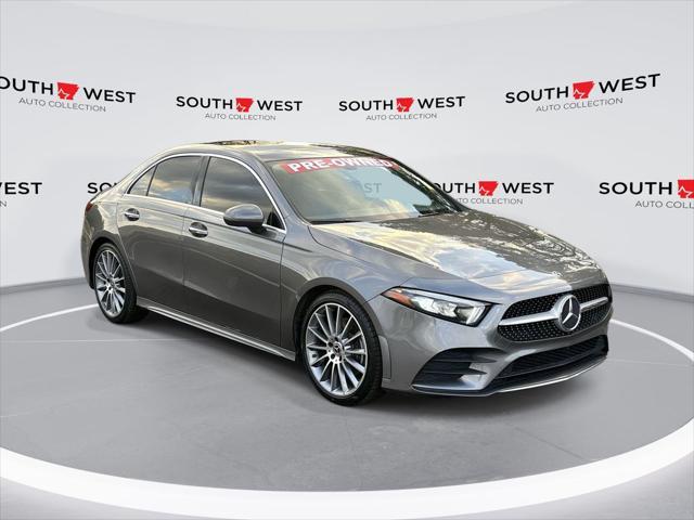 used 2019 Mercedes-Benz A-Class car, priced at $23,900