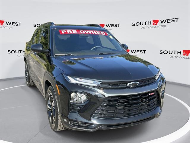 used 2022 Chevrolet TrailBlazer car, priced at $21,970