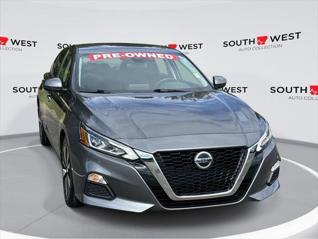 used 2022 Nissan Altima car, priced at $21,550