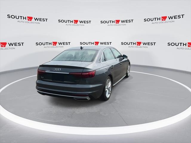 used 2022 Audi A4 car, priced at $28,565