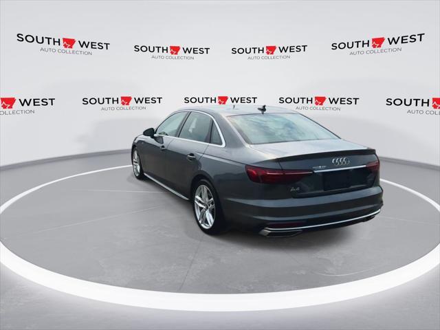 used 2022 Audi A4 car, priced at $28,565