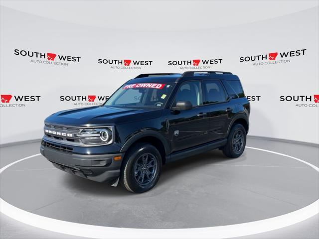 used 2024 Ford Bronco Sport car, priced at $28,691