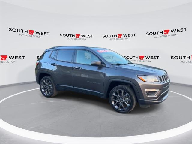 used 2021 Jeep Compass car, priced at $24,497