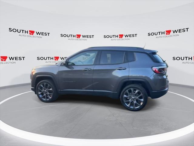 used 2021 Jeep Compass car, priced at $24,497