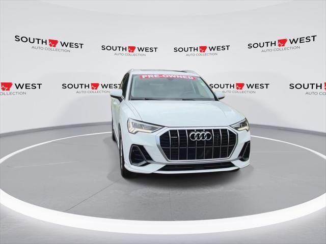 used 2023 Audi Q3 car, priced at $26,987