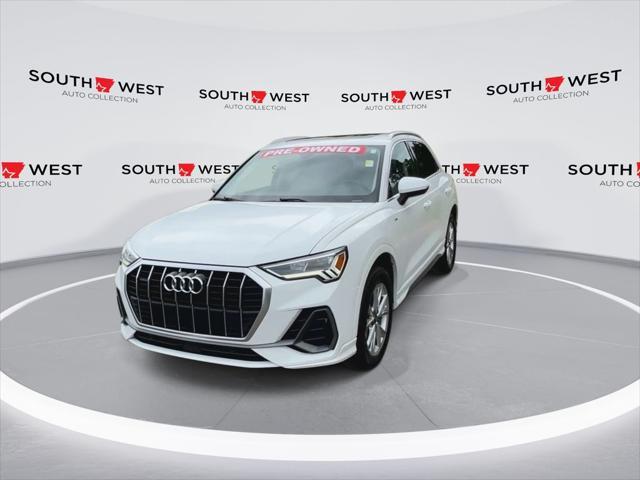 used 2023 Audi Q3 car, priced at $26,987