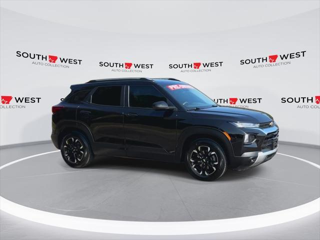 used 2023 Chevrolet TrailBlazer car, priced at $21,589