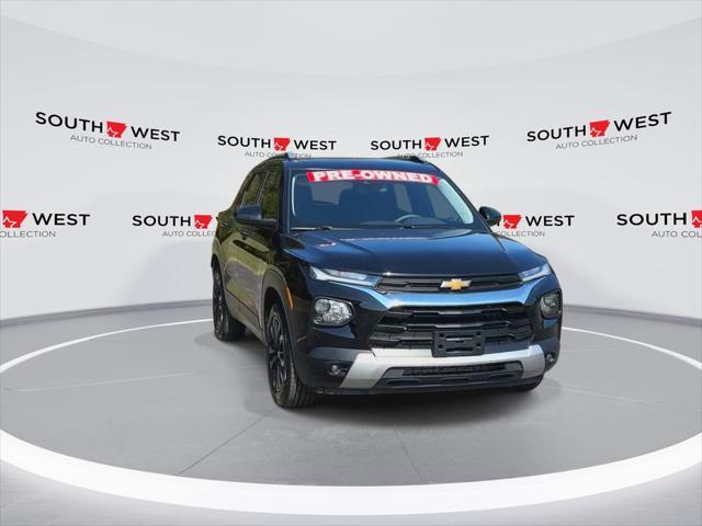 used 2023 Chevrolet TrailBlazer car, priced at $21,589