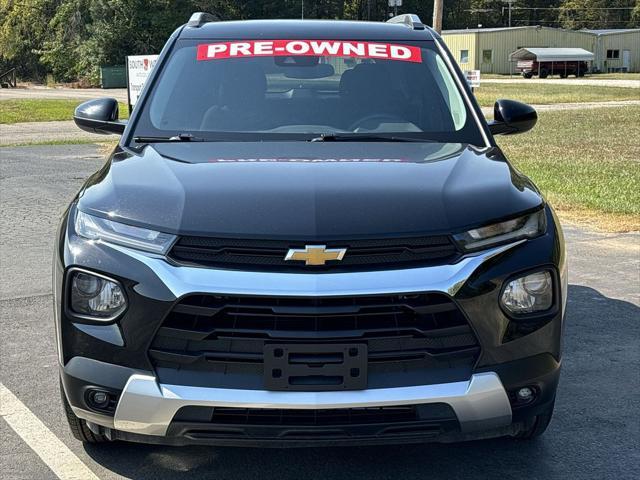 used 2023 Chevrolet TrailBlazer car, priced at $21,589