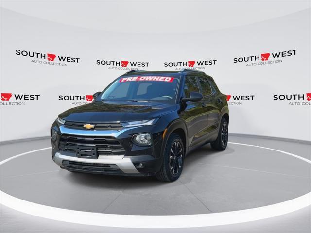 used 2023 Chevrolet TrailBlazer car, priced at $21,589