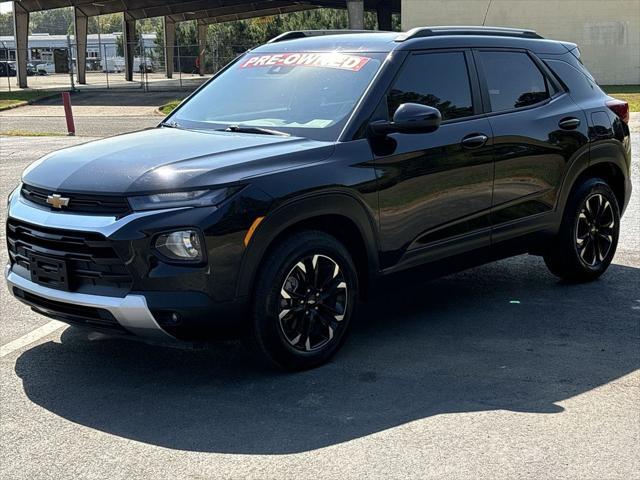 used 2023 Chevrolet TrailBlazer car, priced at $21,589