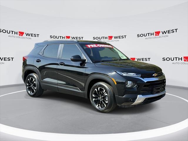 used 2023 Chevrolet TrailBlazer car, priced at $21,589