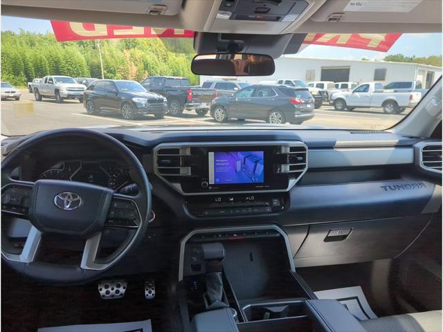 used 2023 Toyota Tundra car, priced at $41,994