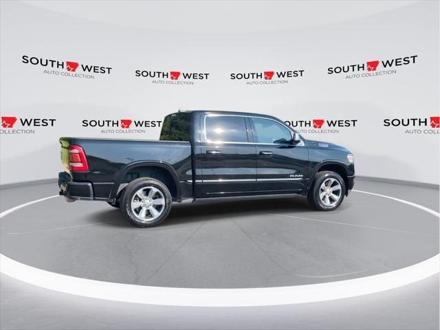 used 2021 Ram 1500 car, priced at $39,833