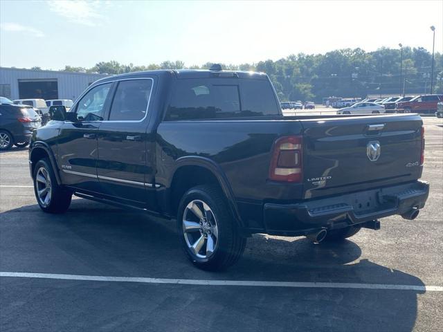 used 2021 Ram 1500 car, priced at $39,833