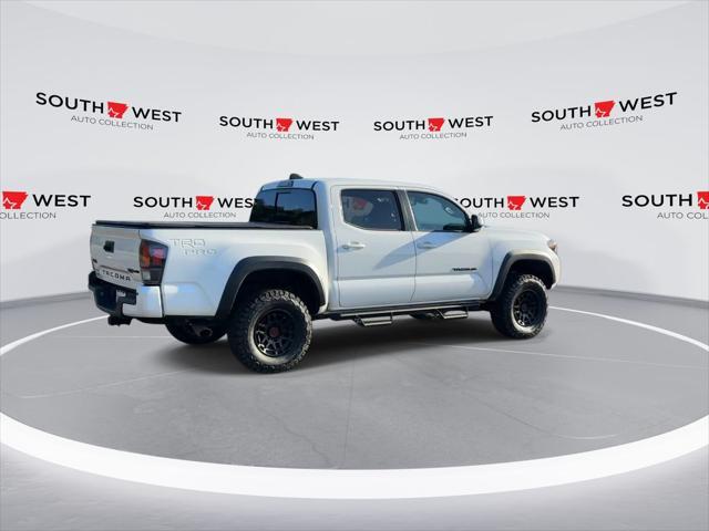 used 2022 Toyota Tacoma car, priced at $43,487