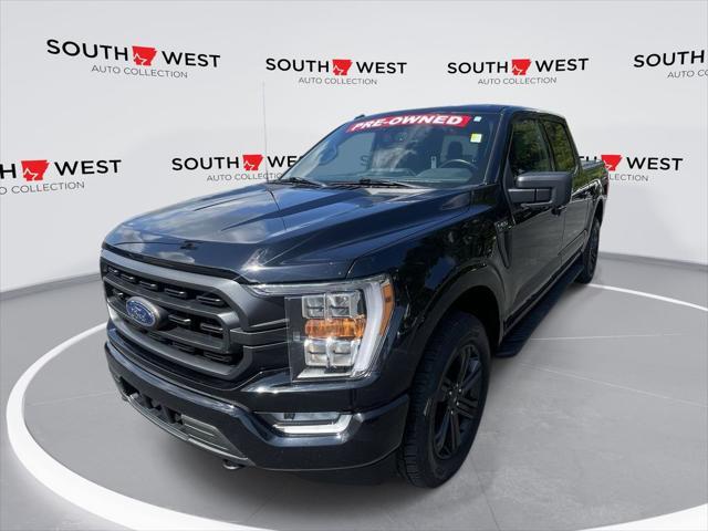 used 2022 Ford F-150 car, priced at $39,897