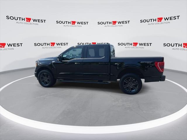 used 2022 Ford F-150 car, priced at $39,897