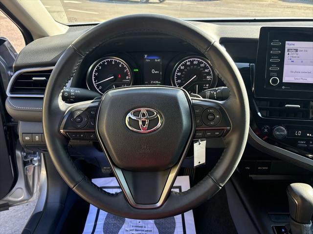 used 2024 Toyota Camry car, priced at $29,900