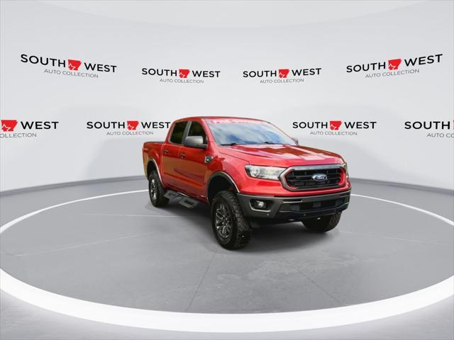 used 2022 Ford Ranger car, priced at $38,535