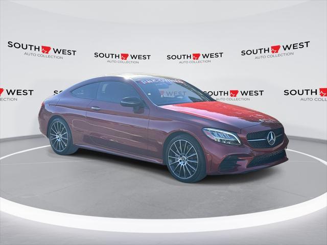 used 2019 Mercedes-Benz C-Class car, priced at $24,589