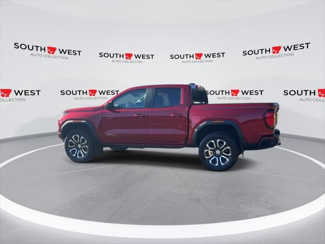 used 2023 GMC Canyon car, priced at $44,304