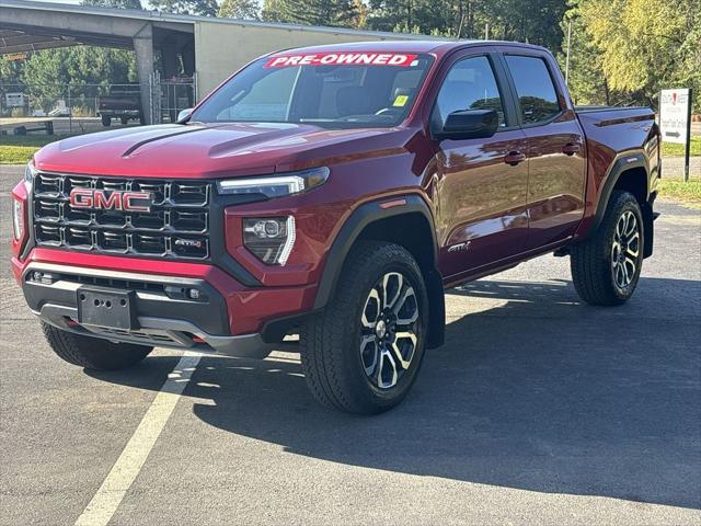 used 2023 GMC Canyon car, priced at $44,304